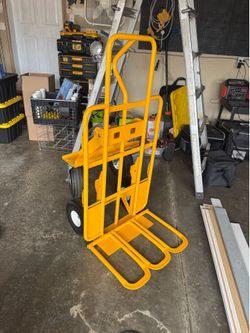 Heavy duty dolly