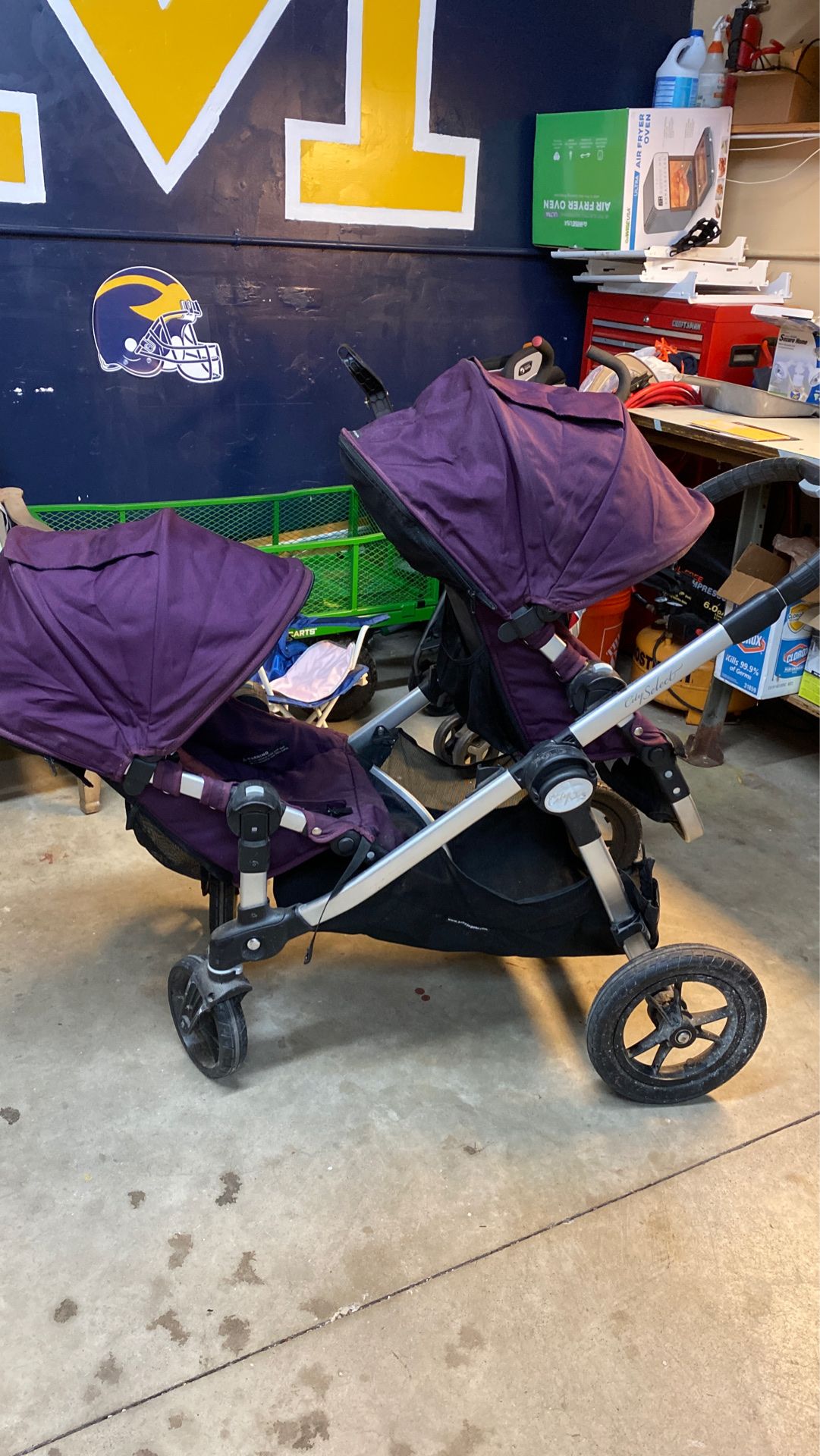 City select double stroller