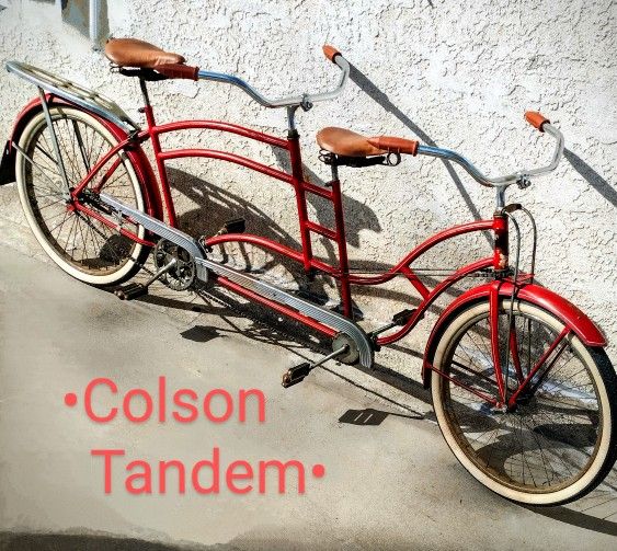 Colson Bicycle Spring~Forward REMARKABLE PREWAR‼️1930's