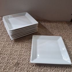 ROYAL PORCELAIN THAILAND - SET OF 8 SAUCERS