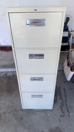 Metal File Cabinet