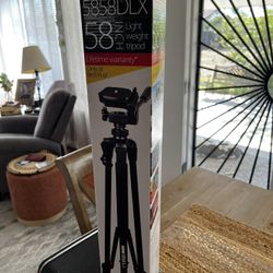 Platinum Plus 5858DLX 58 Inch Lightweight Tripod 