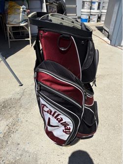 Callaway 14 divider golf cart bag