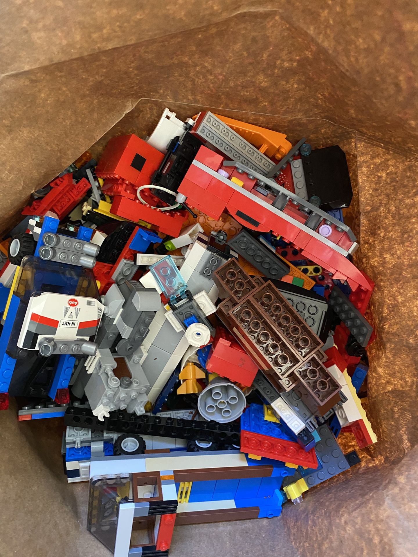 Train Lego Set