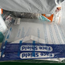 New Unopened Kn94/95/medical Masks And Face Coverings / Shields