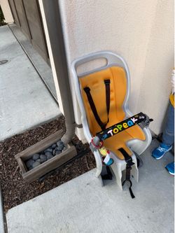Top Peak Baby Bike Seat