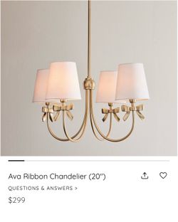 Pottery barn lamp like new