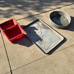 Oil Drip Pan, Tool Pan, Wash Pan 