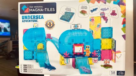 Magna tiles