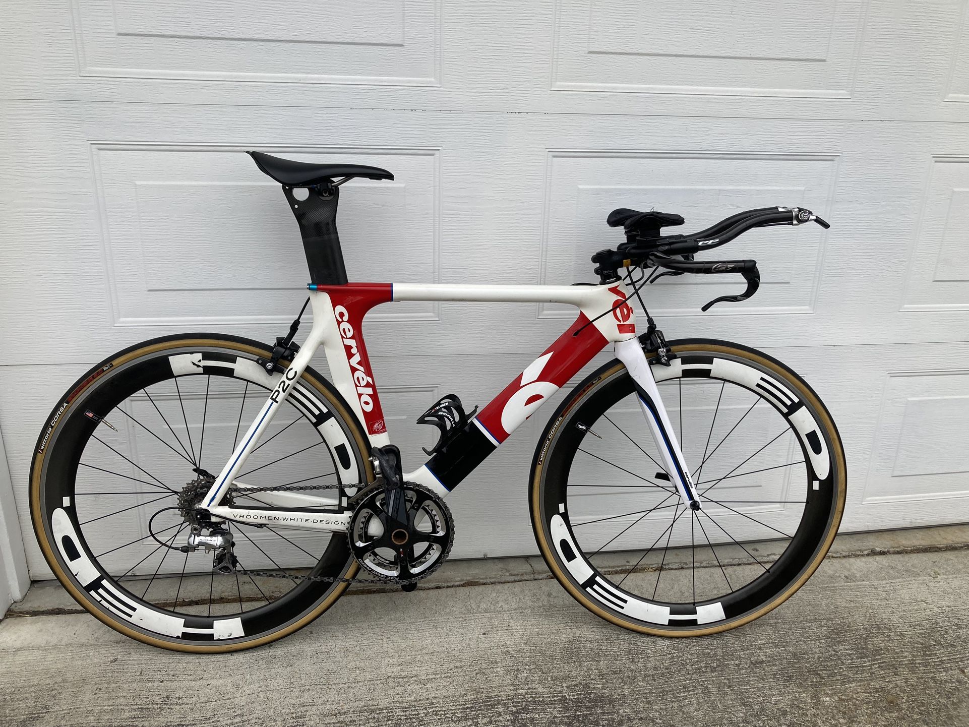 Cervelo P2 Tri Bike