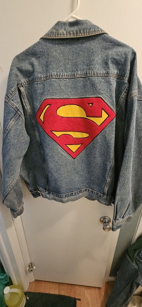 Superman Denim Jacket