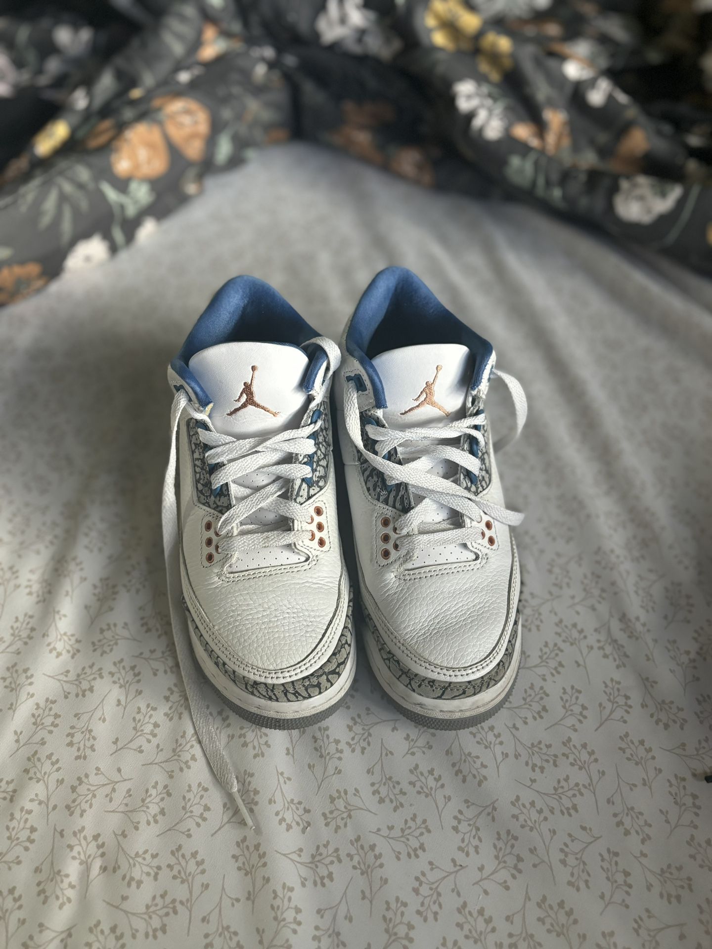 Jordan 3 Retro Wizards