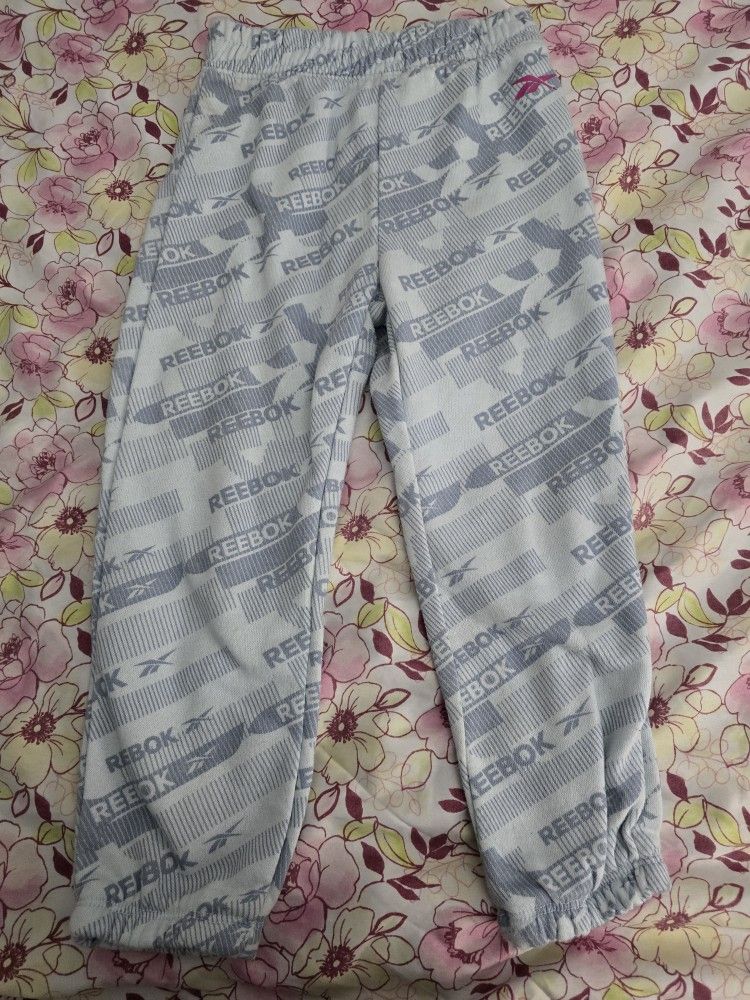 Toddler reebok trouser, size 4