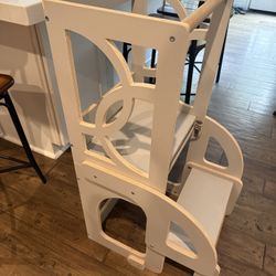 Toddler Tower / Desk combo