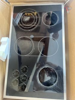 Kitchen Aid Electric Cook Top