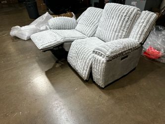 Loveseat, recliner