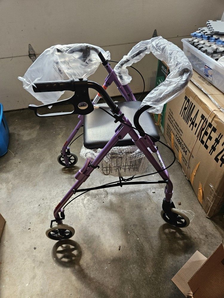 Lumex Rollator Walker