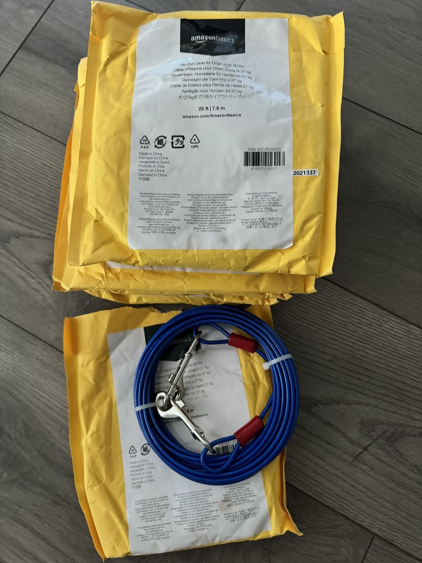 Dog Tie Out Cable 25ft