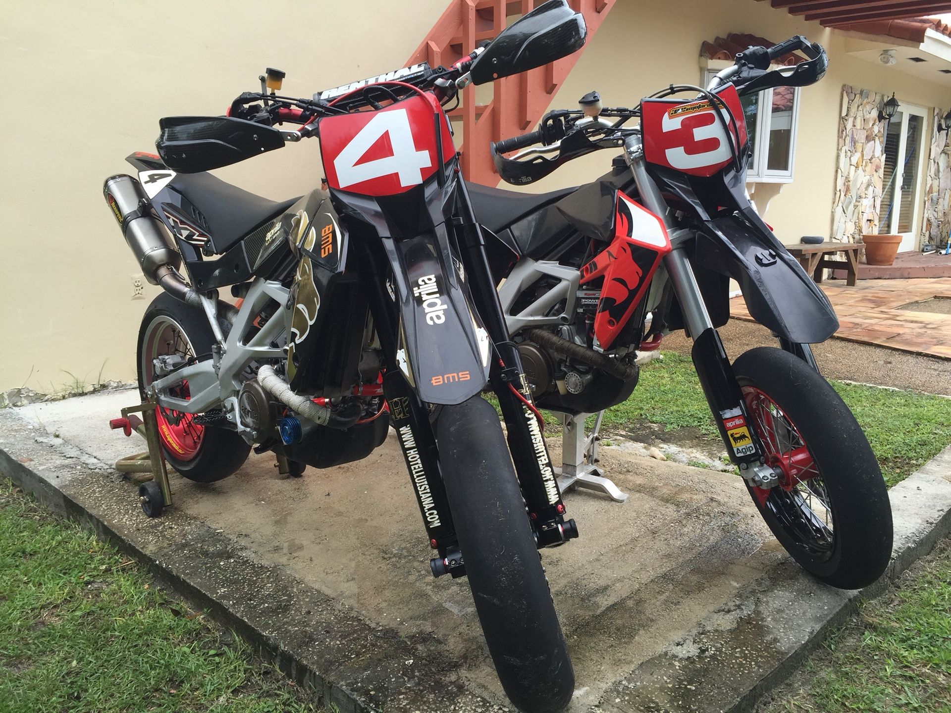 Aprilia sxv 450&550