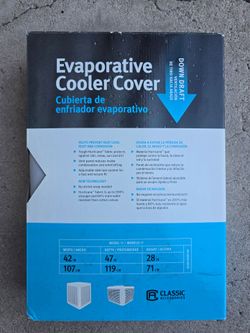 NEW Evaporative Cooler Cover