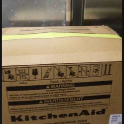 Brand New Kitchen Aide Countertop Microwave