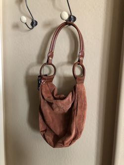 NWT Convertible Hobo Bag - Genuine Suede