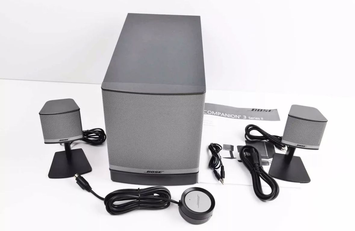 新品未使用】BOSE Companion 2 Series III スピーカー 【公式通販】