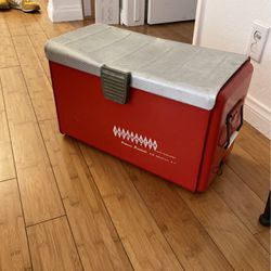 1950s Poloron Thermaster Vintage Cooler