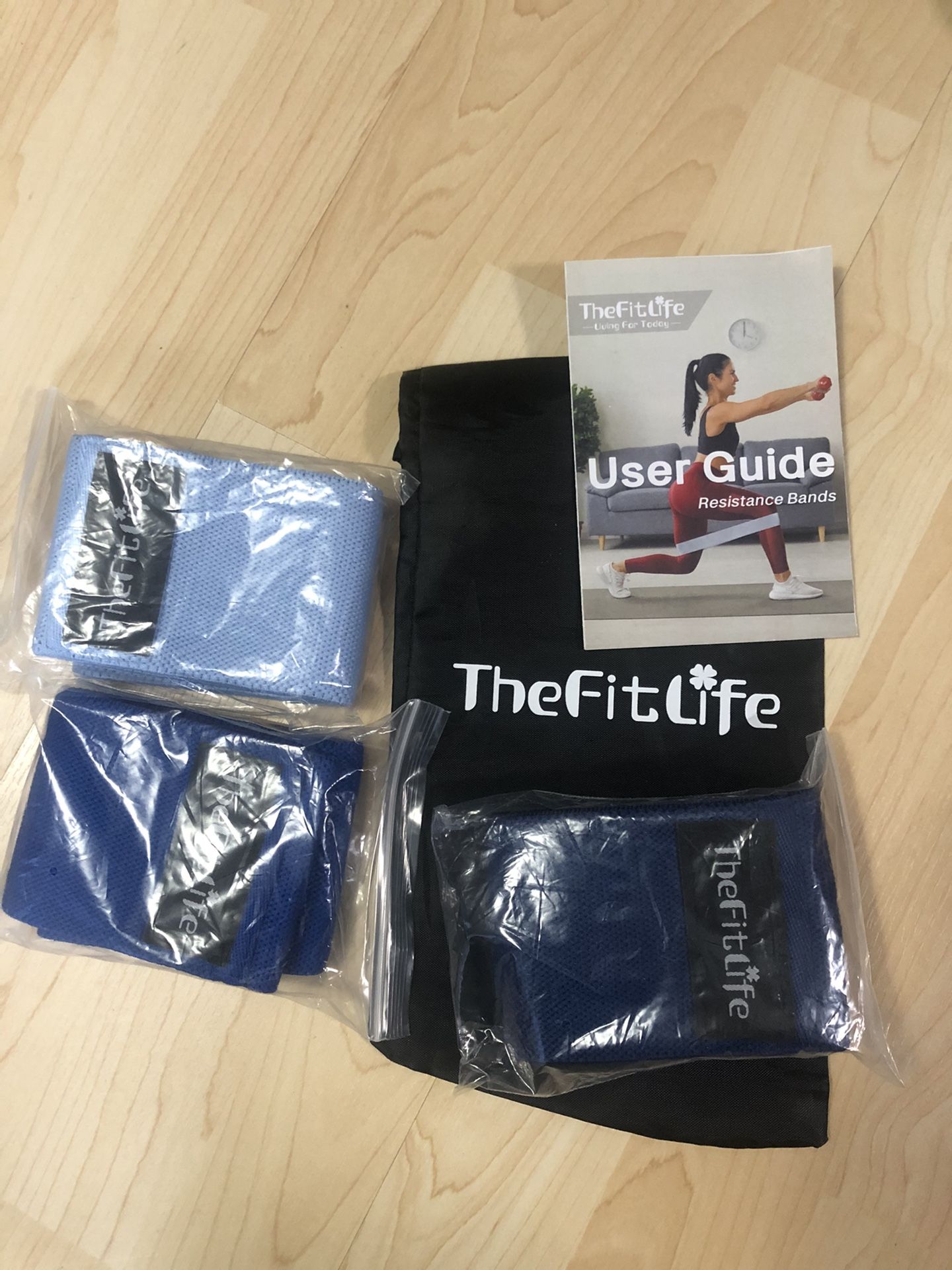 TheFitLife Resistance Exercise Bands