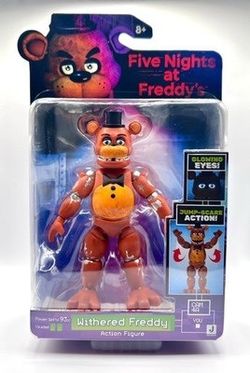 Jazwares withered Freddy