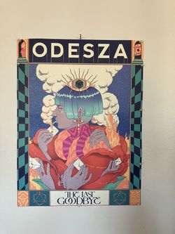 ODESZA poster 