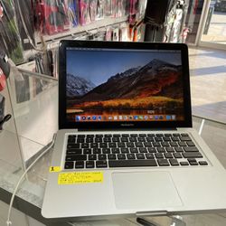 MacBook Pro 13inch , intel core i5 , 8GB ram , 320Gb hard drive 