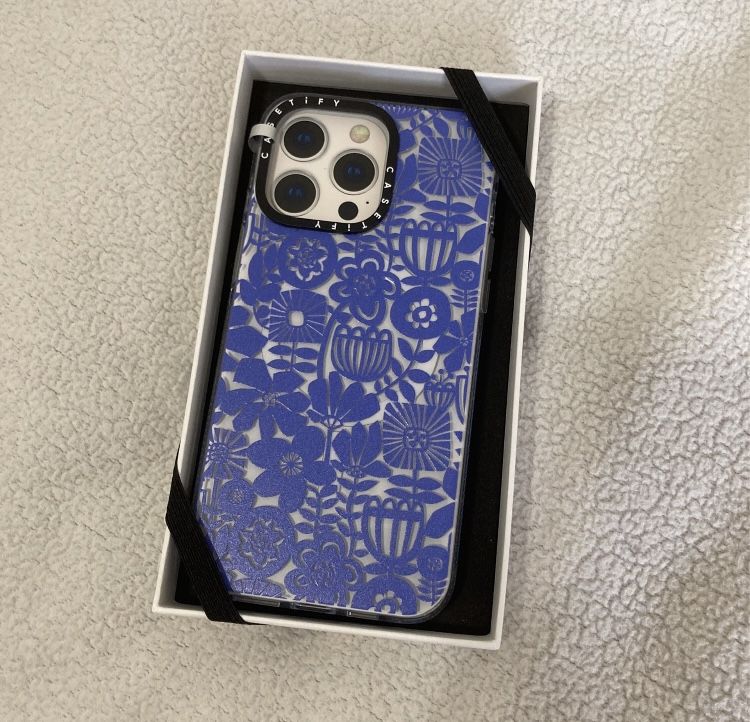 Casetify Paper Cutting Floral Collage Case iPhone 15 Pro Max