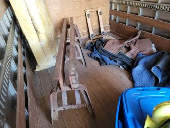 7 Foot Table I-beam With Predrilled Holes For Table Top Madr From Iron