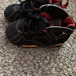  'Citrus' Air Jordan 7s 