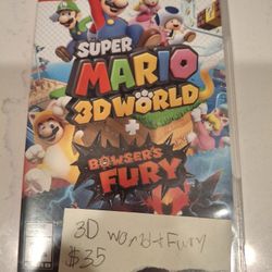 Super Mario 3d World +bowsers Fury