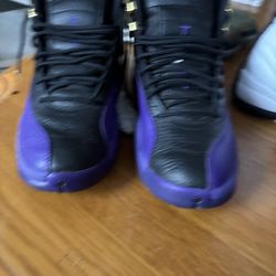 Size 8 JordanAir Jordan 12 Retro 'Field Purple'