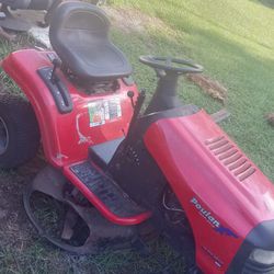 Poulan Riding Lawn Mower,  In Good Condition . Blades Need Sharpening Other Then That You Can Get On And Get er Done. 