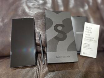 UNLOCKED FULLY PAID OFF SAMSUNG S22 ULTRA