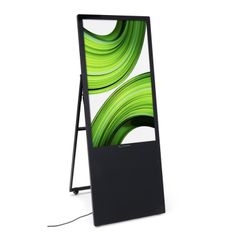 Selling Two Displays2Go 43" Indoor Digital A-Frame Signs