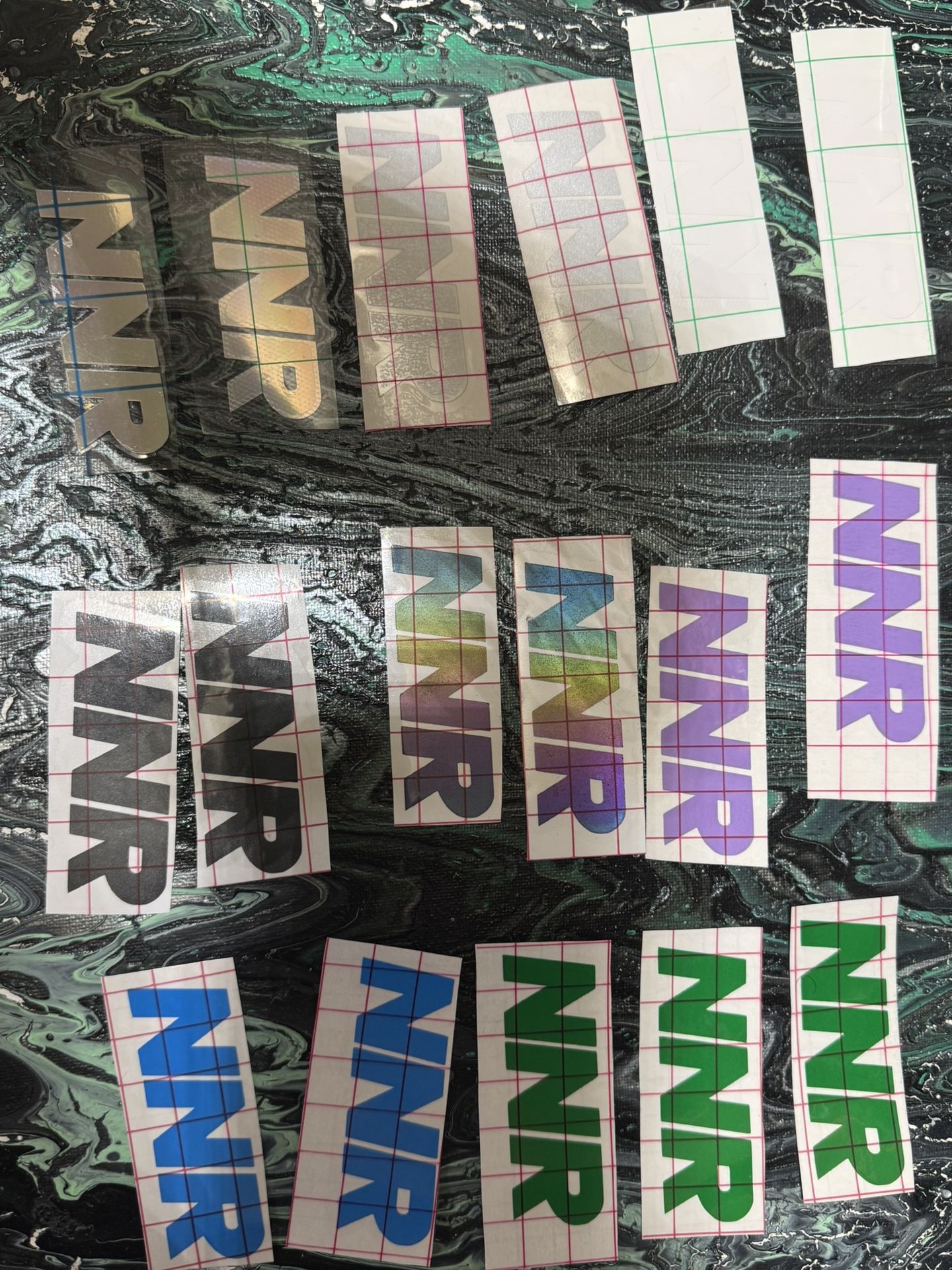 nnr stickers