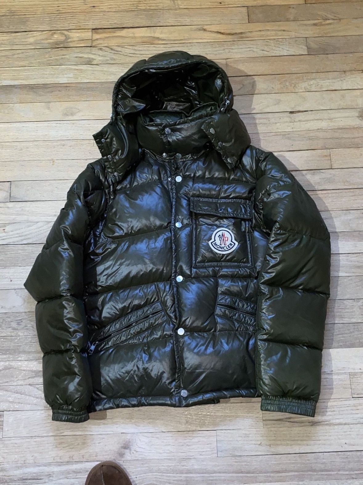 Moncler k2 Khaki Green Japan release