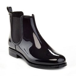 New Women’s Marsala Flat Heel Slip-on Rain Boots Size 7 & 10