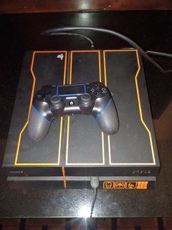 PlayStation 4 Black ops 3 edition 1T