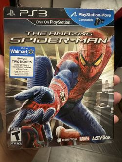spiderman movie video game playstation
