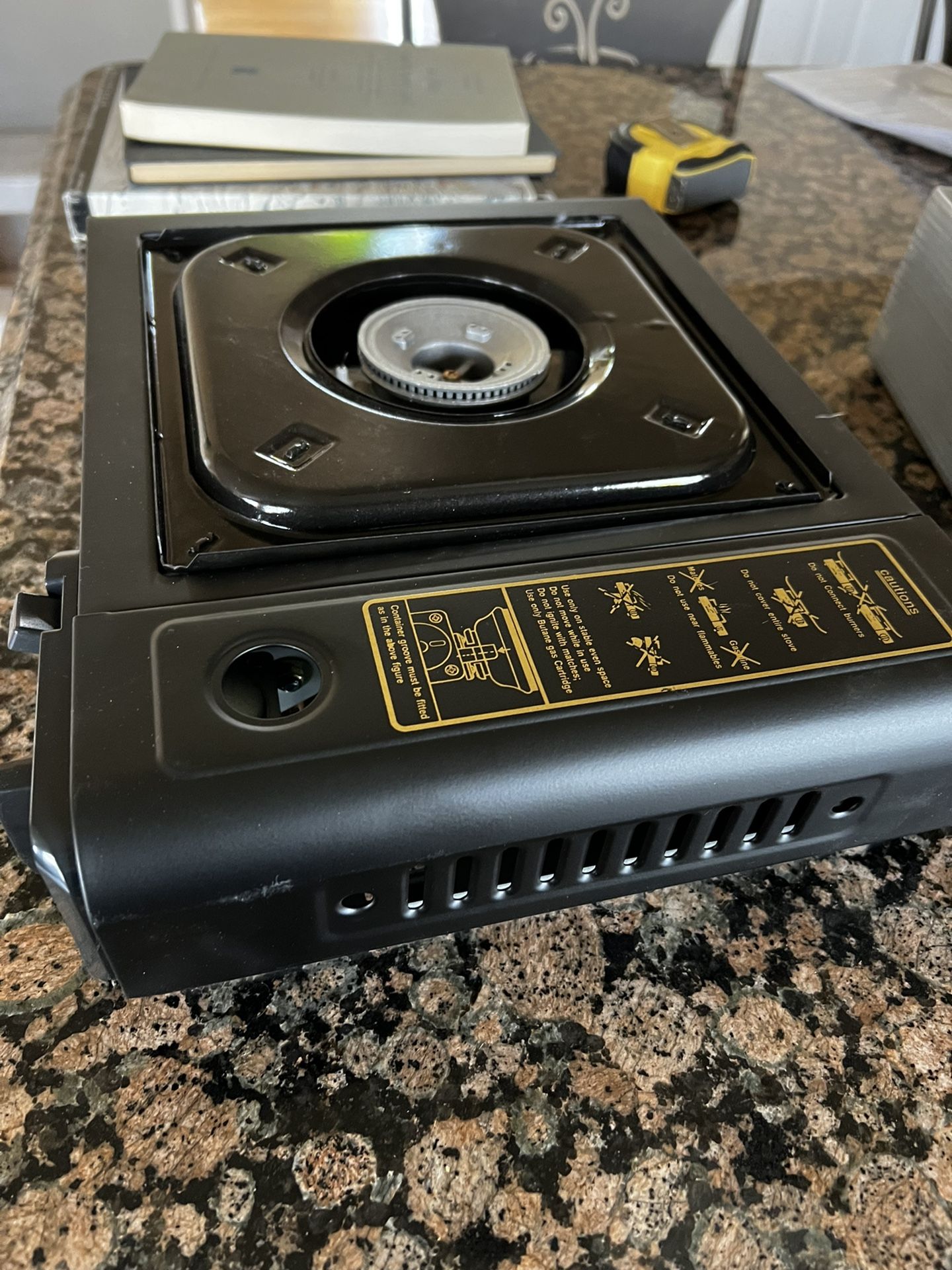 Portable Gas Butane Range