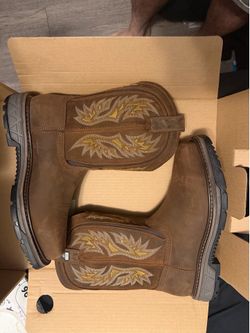 Red Wings Rio Flex cowboy boots