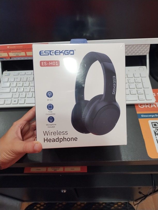Wireless Headphones Brand New!