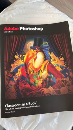 Adobe Photoshop textbook
