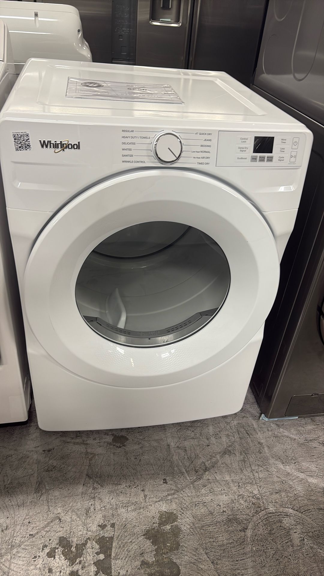 Whirlpool Gas Dryer